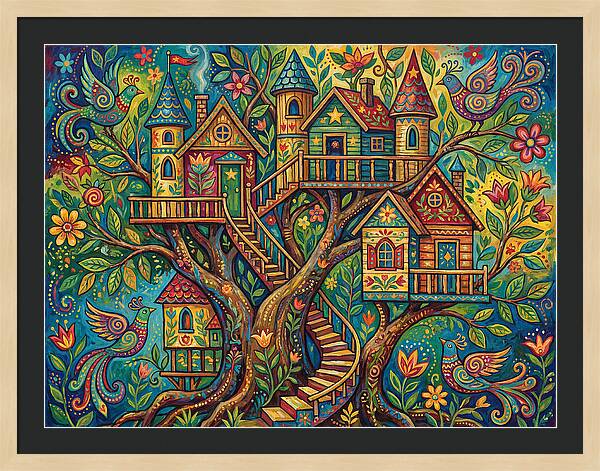 Treehouse Village Delight