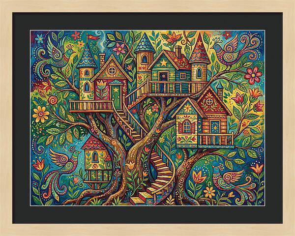Treehouse Village Delight