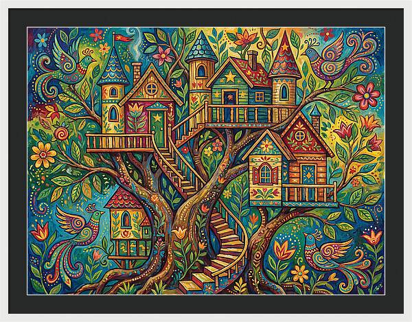 Treehouse Village Delight