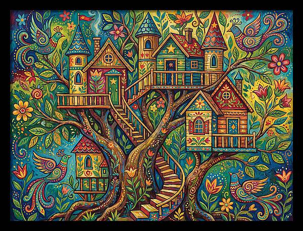 Treehouse Village Delight