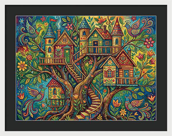 Treehouse Village Delight