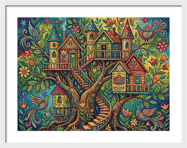 Treehouse Village Delight