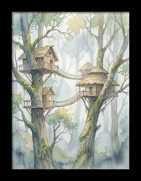 Treehouses Among The Trees