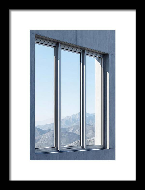 Trifold Window View