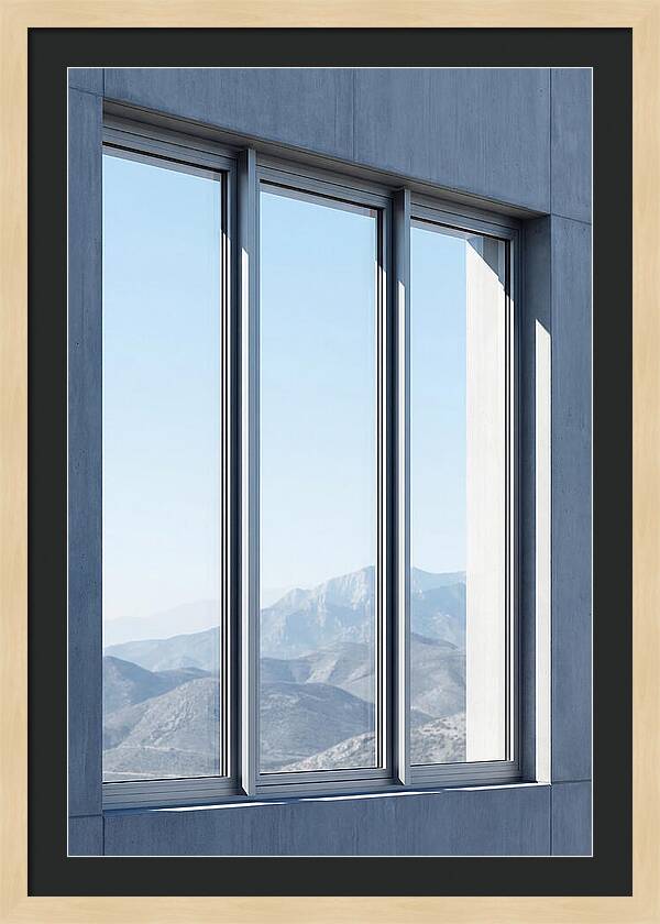 Trifold Window View