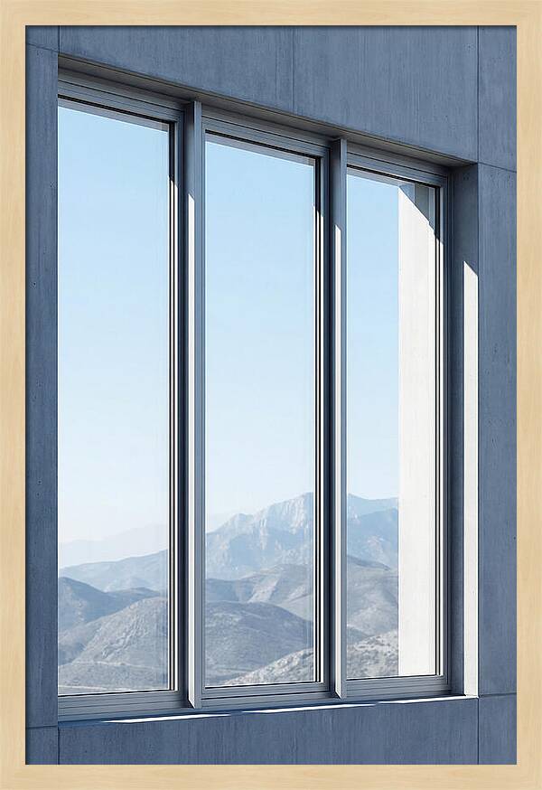 Trifold Window View