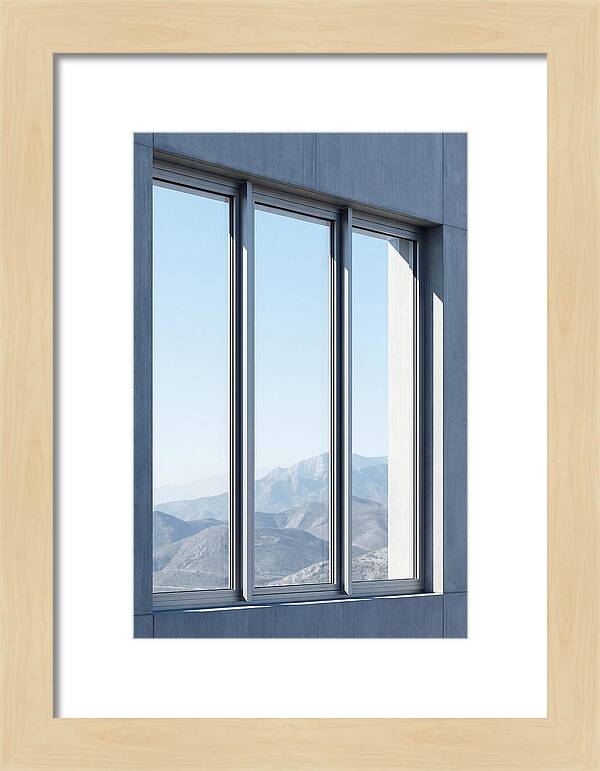 Trifold Window View