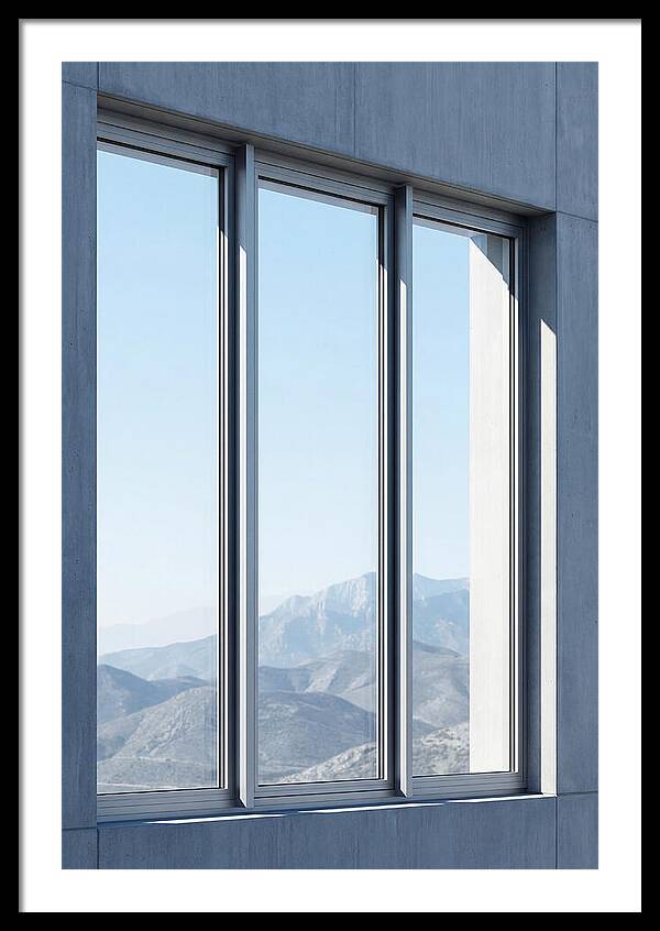 Trifold Window View