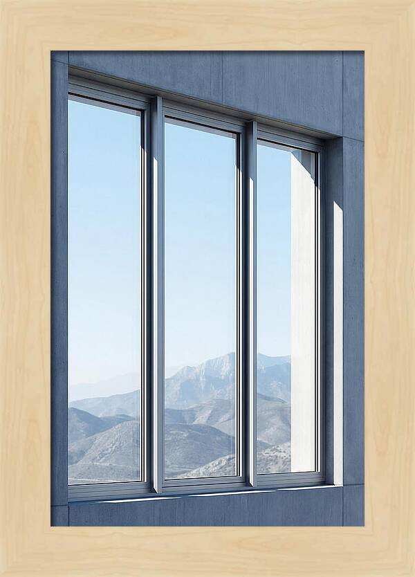 Trifold Window View