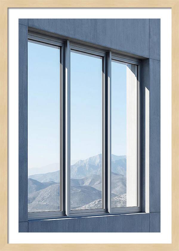 Trifold Window View
