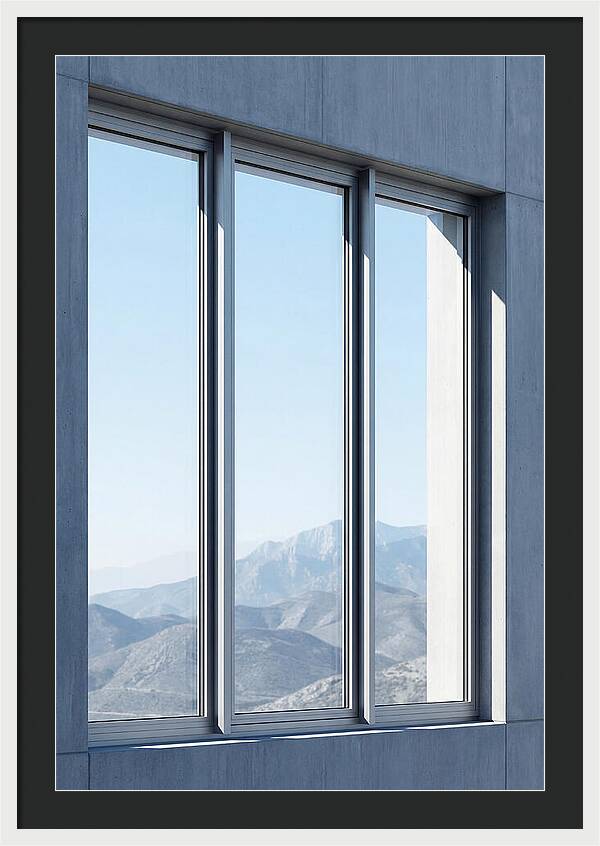 Trifold Window View