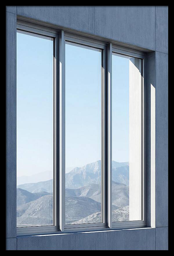 Trifold Window View