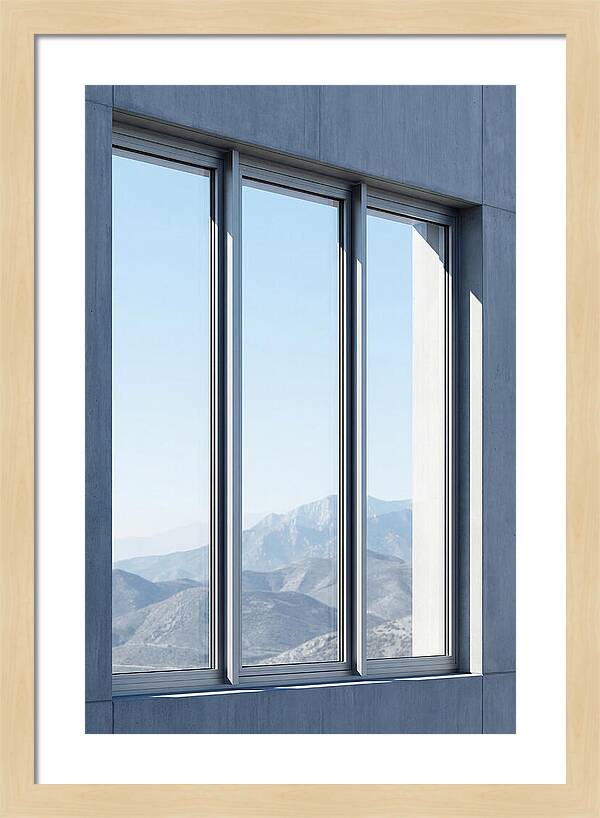 Trifold Window View