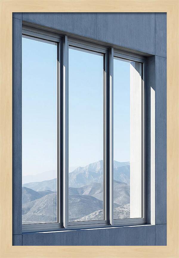 Trifold Window View