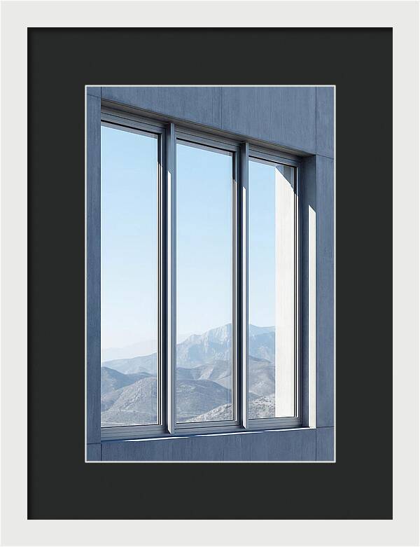 Trifold Window View