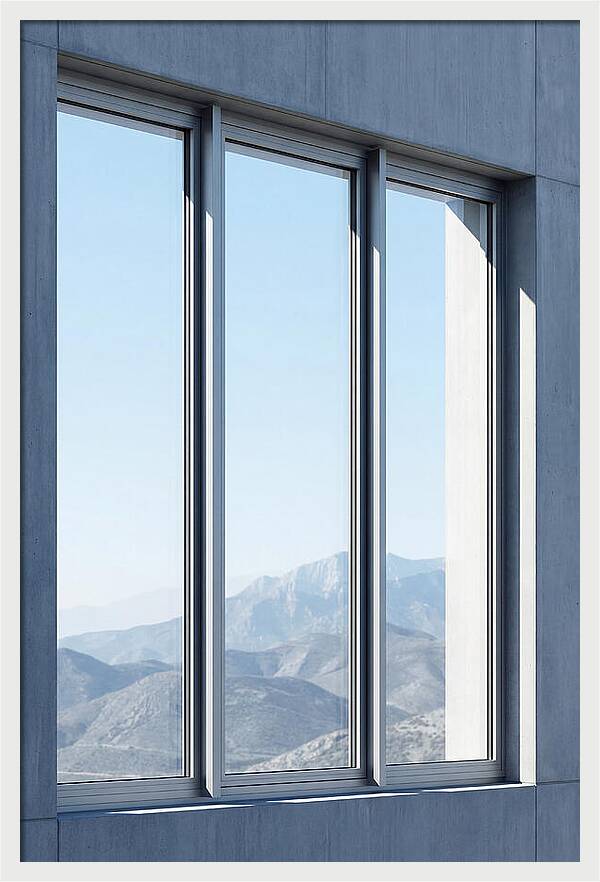 Trifold Window View