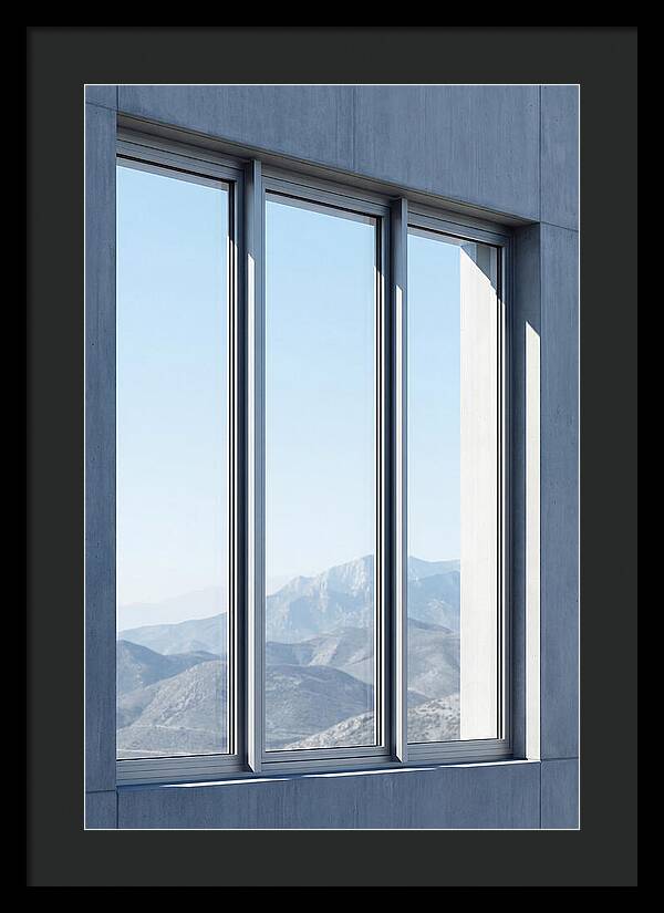 Trifold Window View