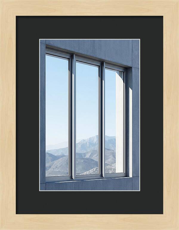 Trifold Window View