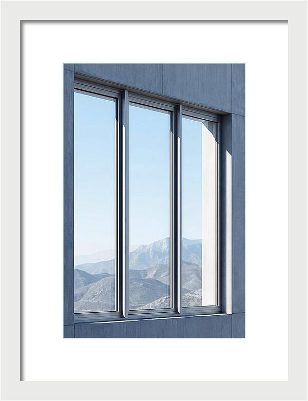 Trifold Window View