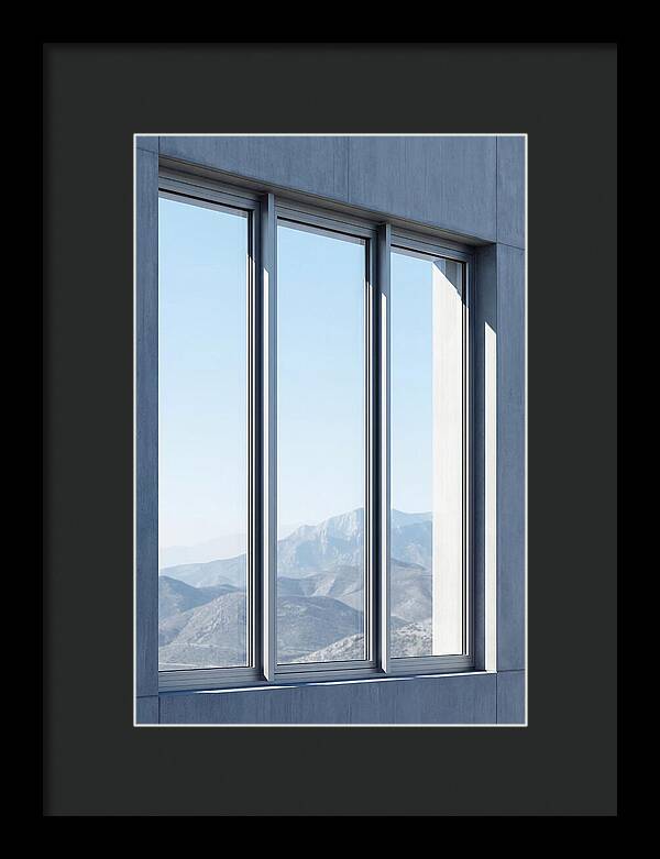Trifold Window View