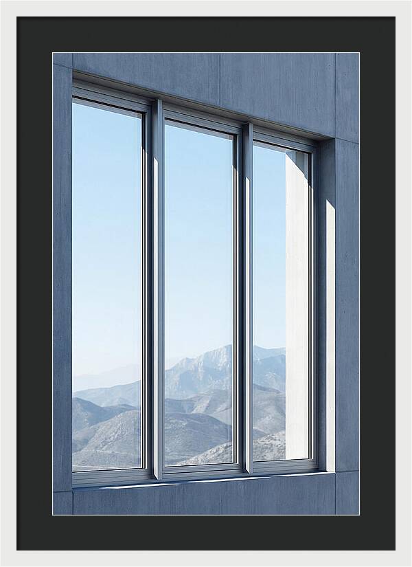 Trifold Window View
