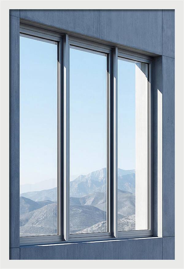 Trifold Window View