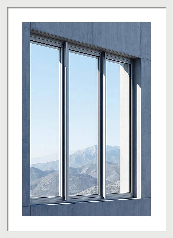 Trifold Window View
