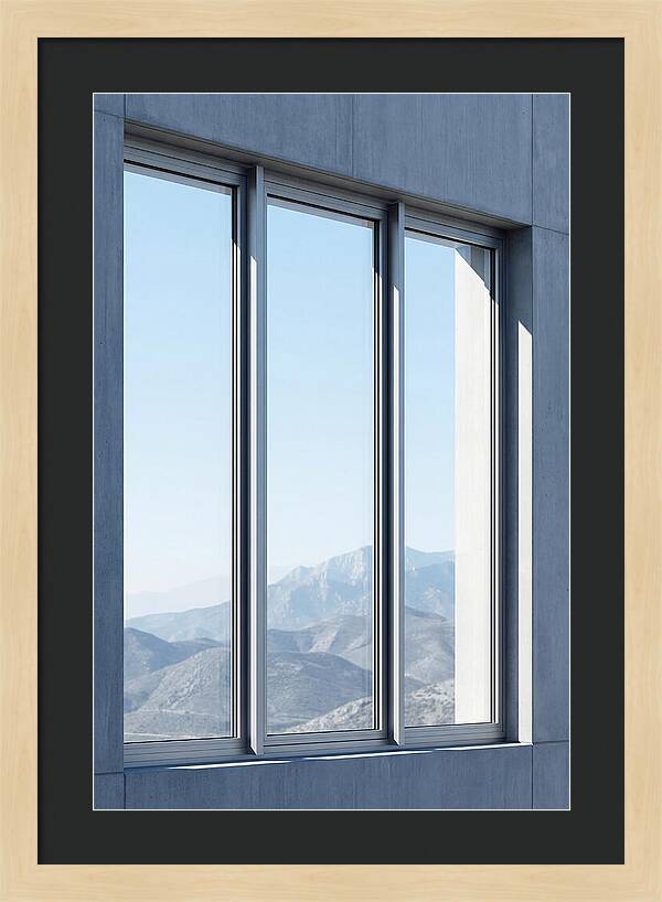 Trifold Window View