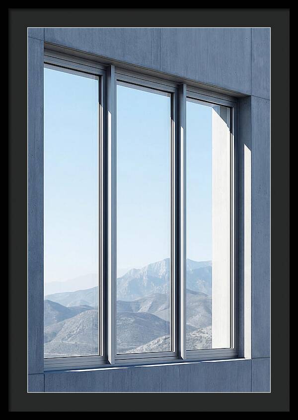 Trifold Window View