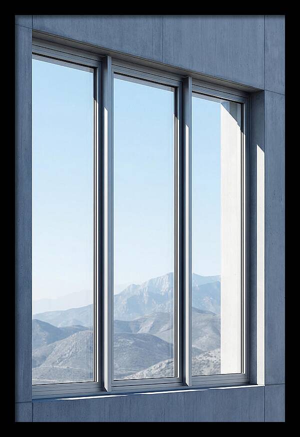 Trifold Window View