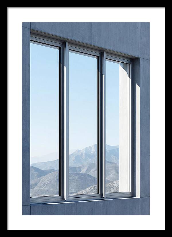 Trifold Window View