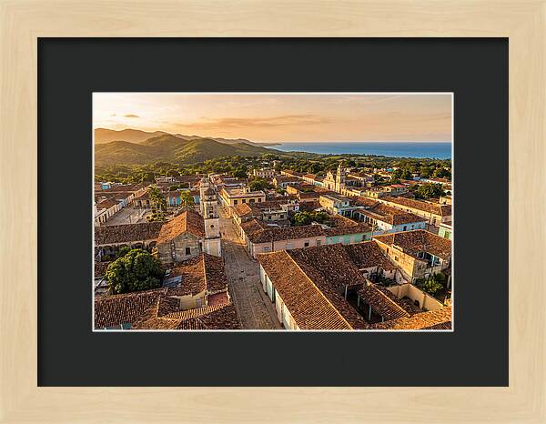 Trinidad At Golden Hour