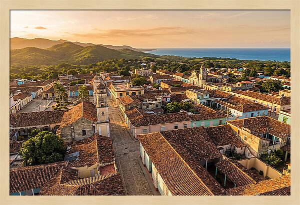 Trinidad At Golden Hour