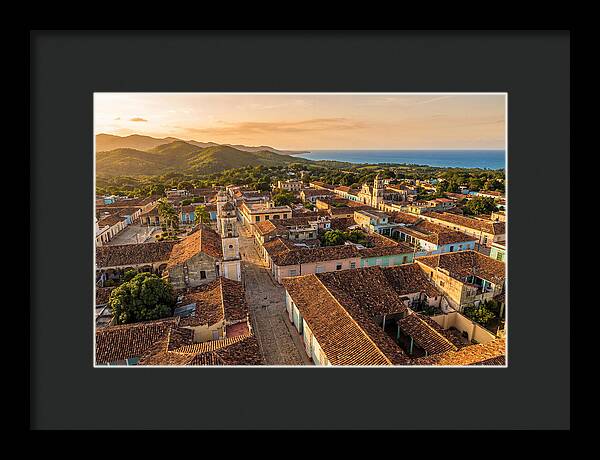 Trinidad At Golden Hour