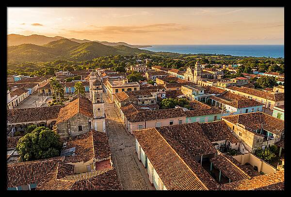 Trinidad At Golden Hour