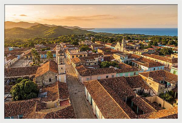 Trinidad At Golden Hour