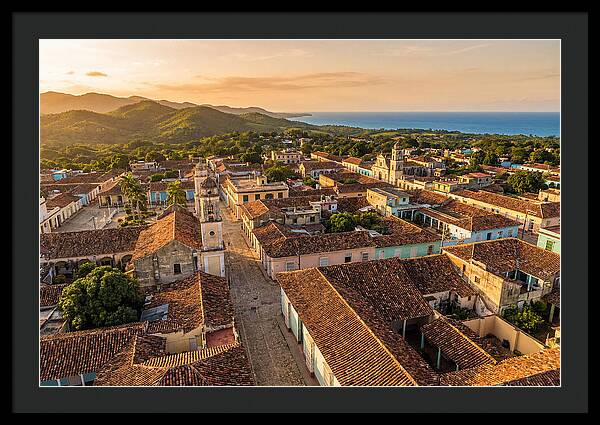 Trinidad At Golden Hour