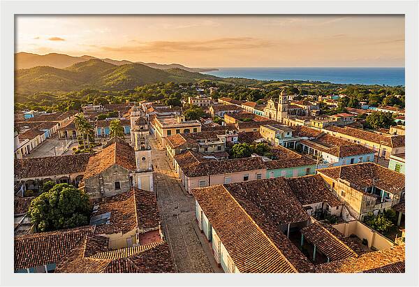 Trinidad At Golden Hour