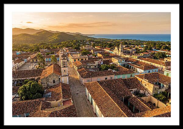 Trinidad At Golden Hour
