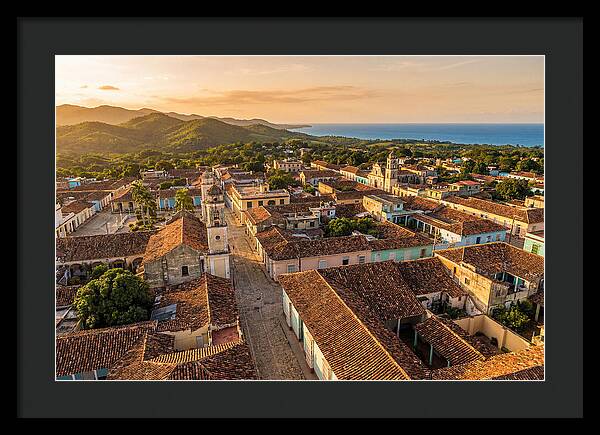 Trinidad At Golden Hour
