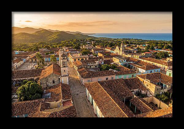 Trinidad At Golden Hour