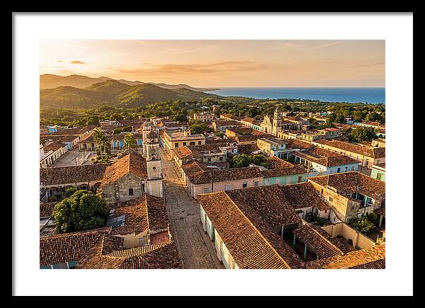 Trinidad At Golden Hour