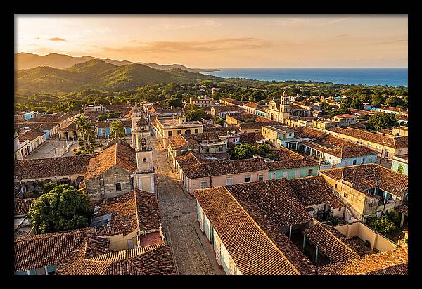 Trinidad At Golden Hour
