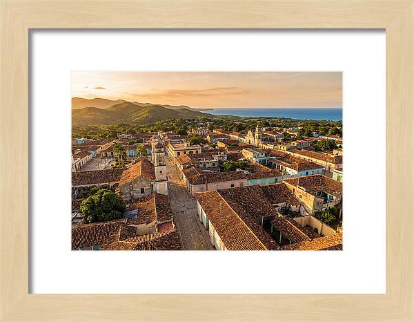 Trinidad At Golden Hour
