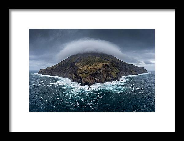 Tristan Da Cunha From Sea