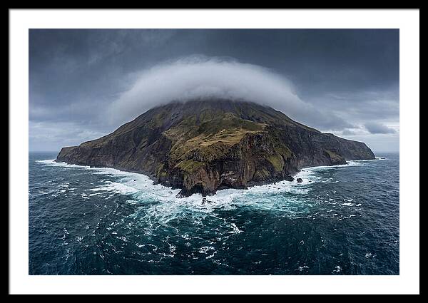 Tristan Da Cunha From Sea