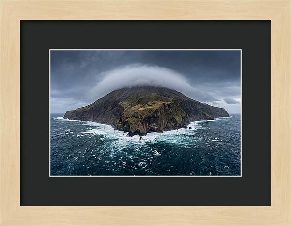 Tristan Da Cunha From Sea