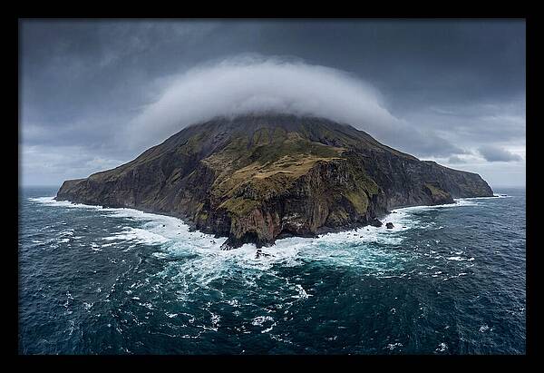 Tristan Da Cunha From Sea