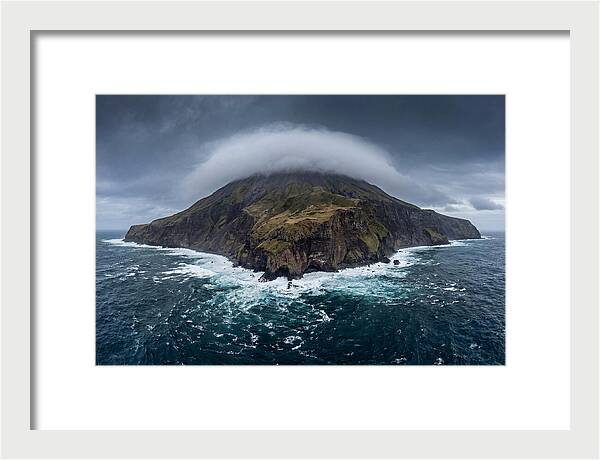 Tristan Da Cunha From Sea