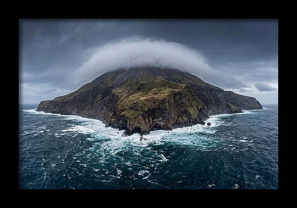 Tristan Da Cunha From Sea